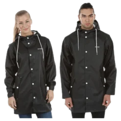 Wings Rainjacket Black