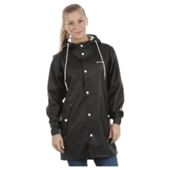 Wings Rainjacket Black