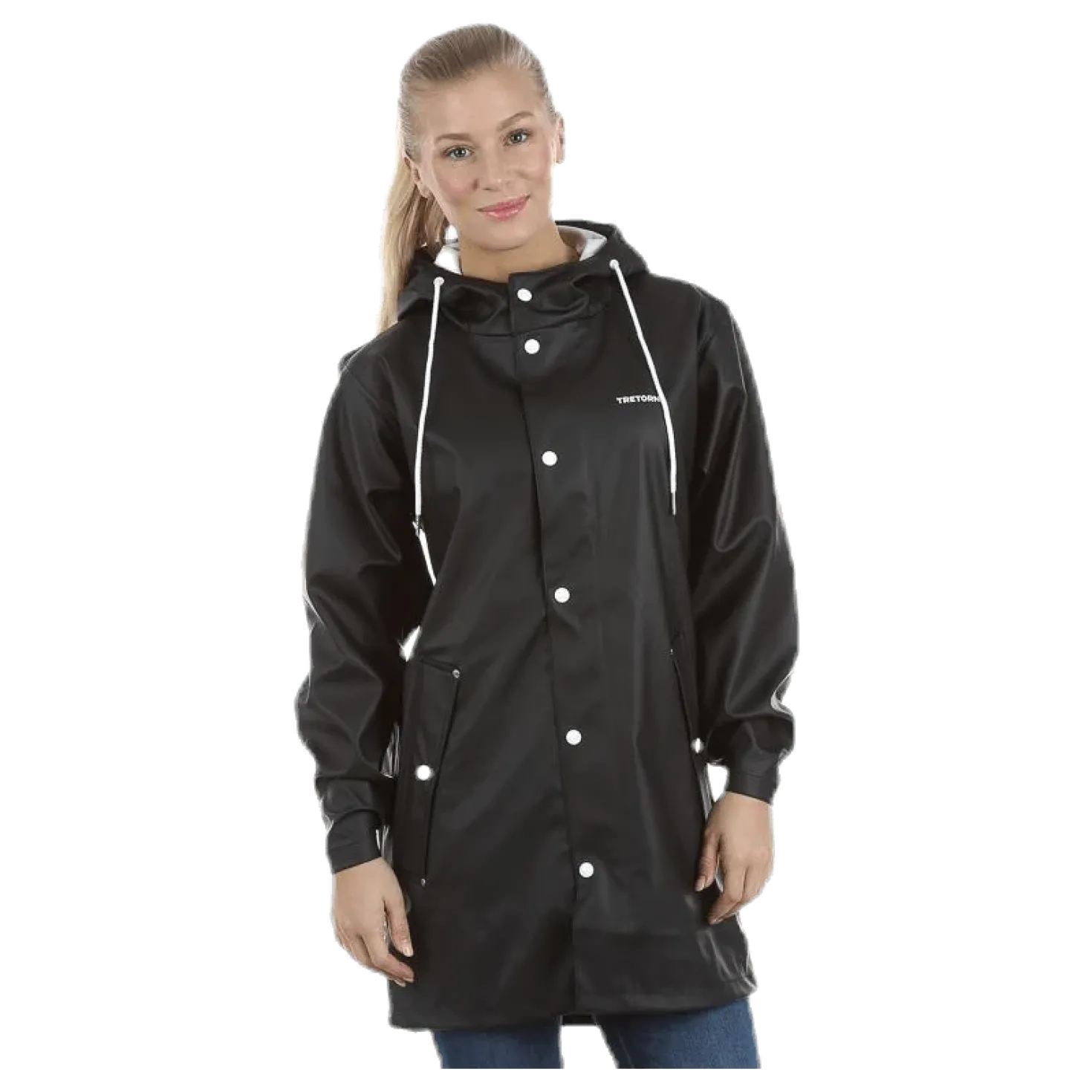 Wings Rainjacket Black