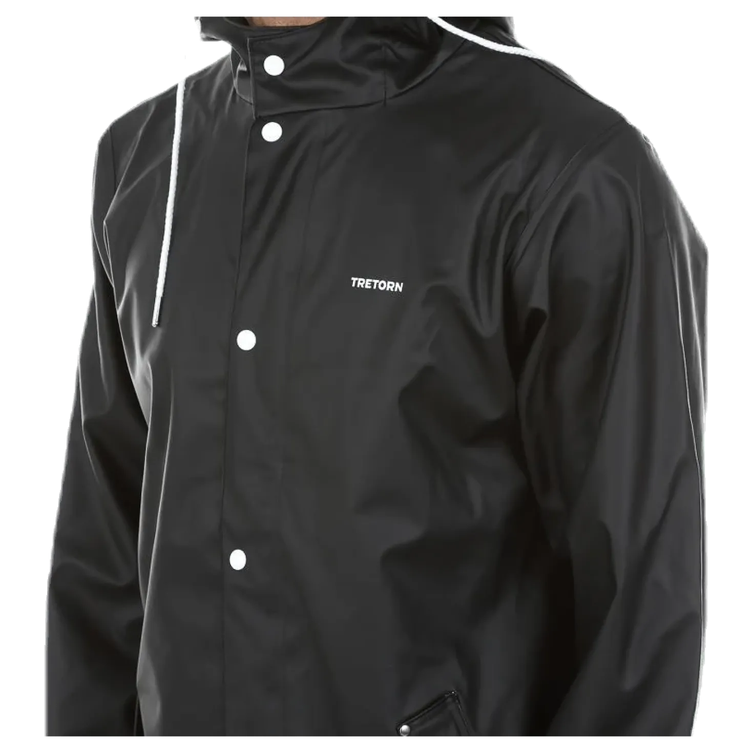 Wings Rainjacket Black