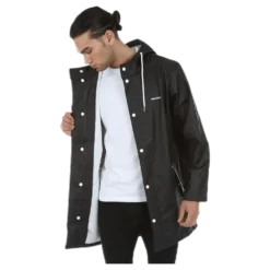 Wings Rainjacket Black