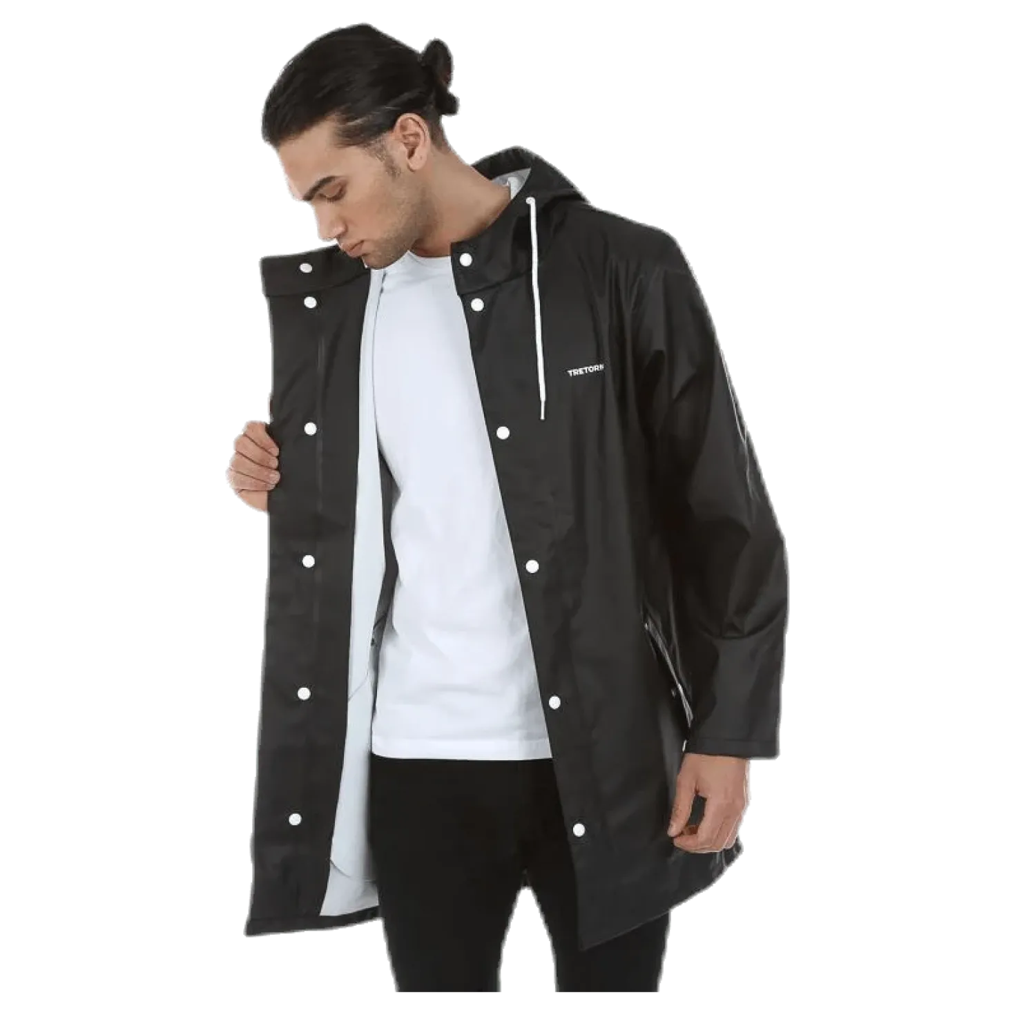Wings Rainjacket Black