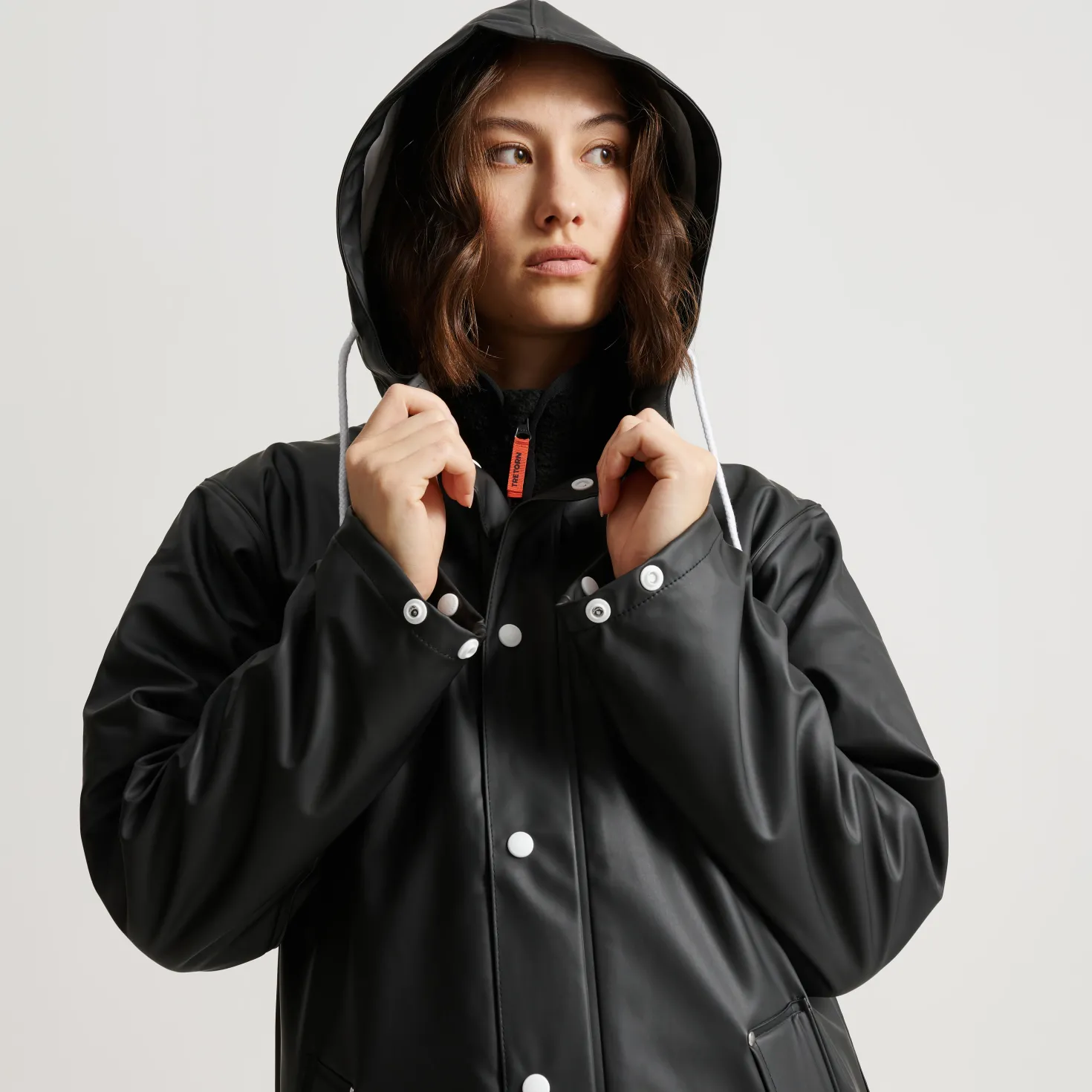 Wings Rainjacket Black