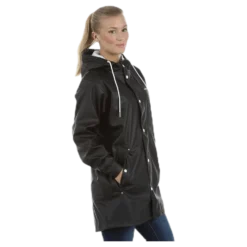 Wings Rainjacket Black