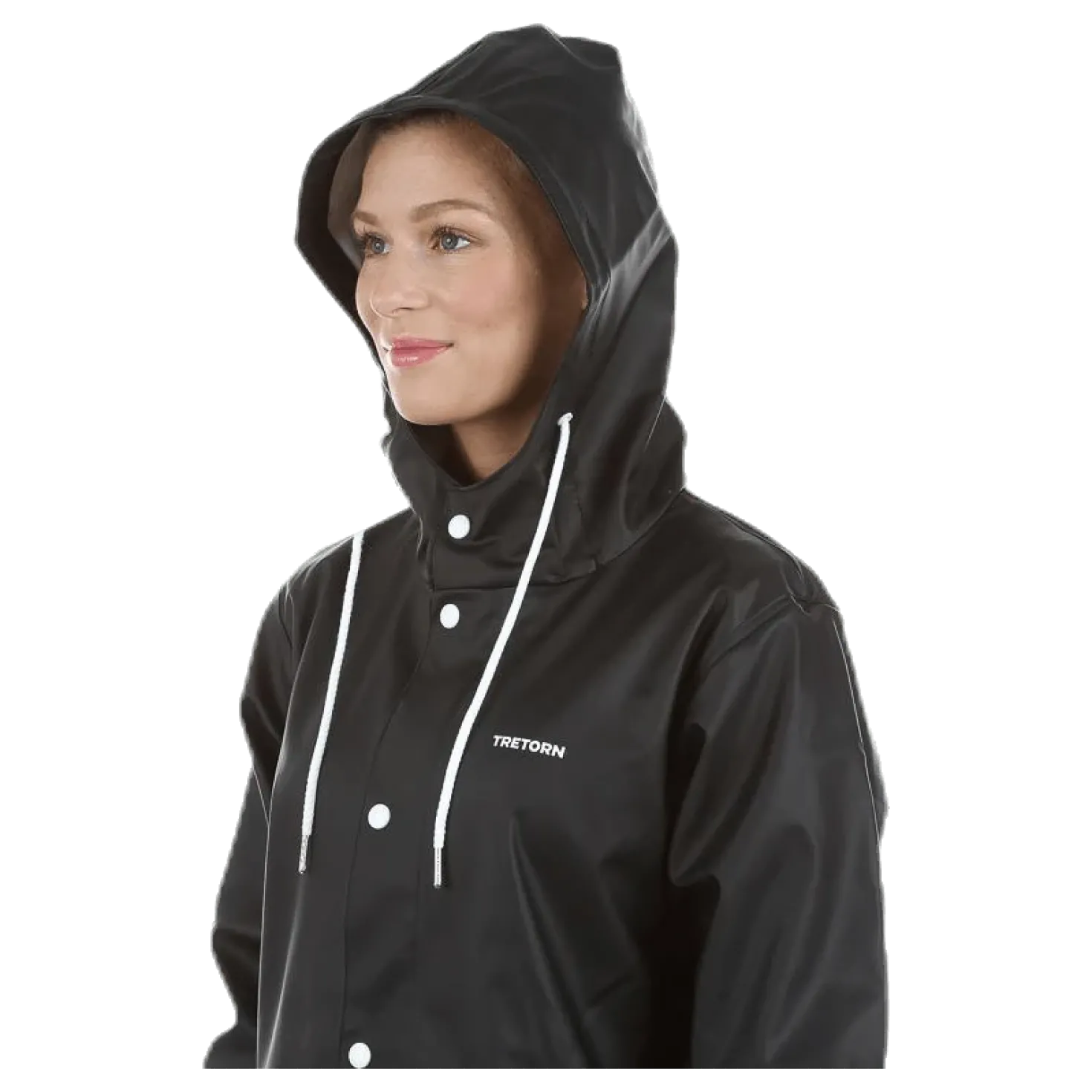 Wings Rainjacket Black