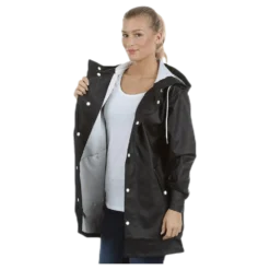 Wings Rainjacket Black