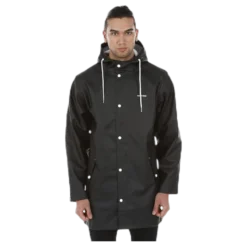Wings Rainjacket Black