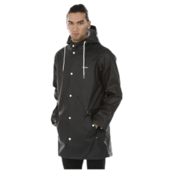 Wings Rainjacket Black