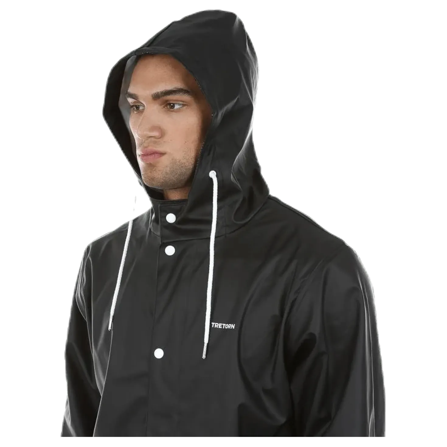 Wings Rainjacket Black