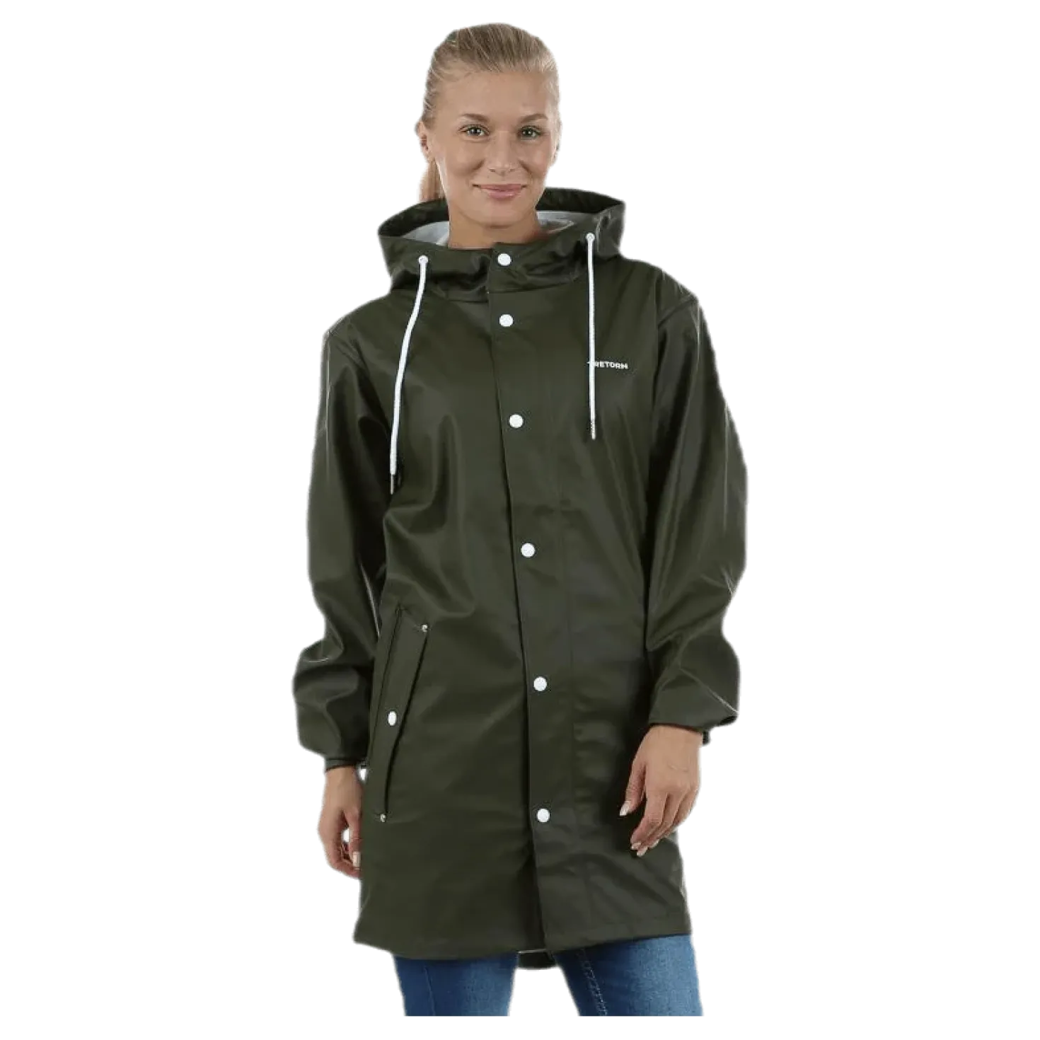 Wings Rain Jacket Green