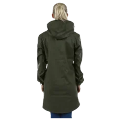 Wings Rain Jacket Green