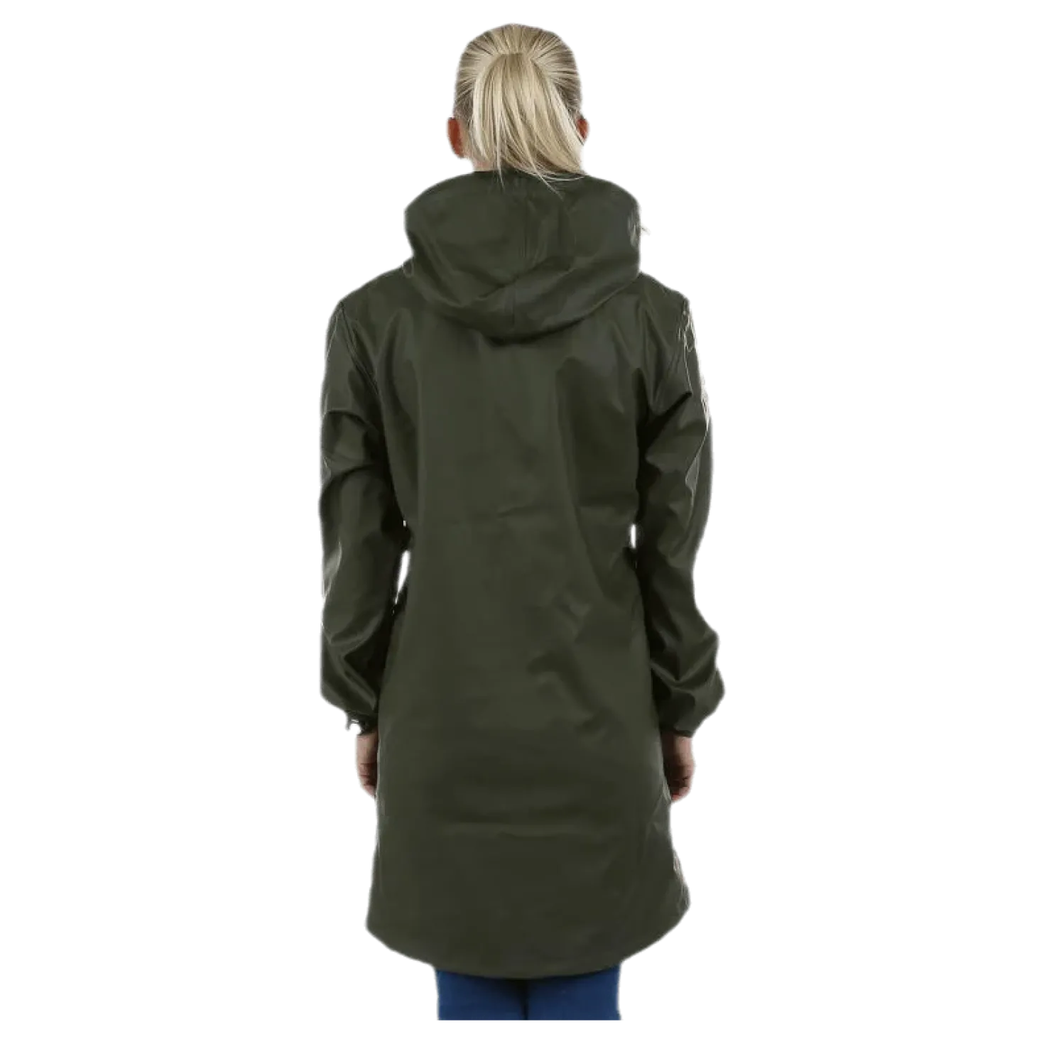 Wings Rain Jacket Green