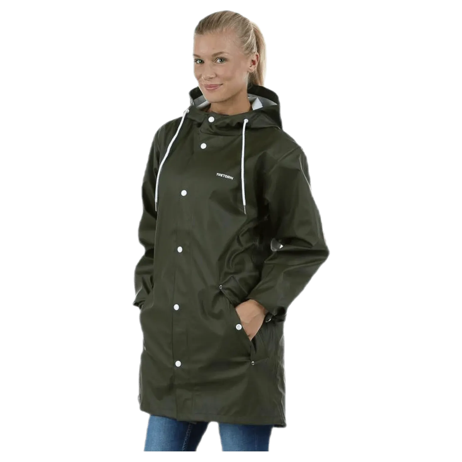 Wings Rain Jacket Green
