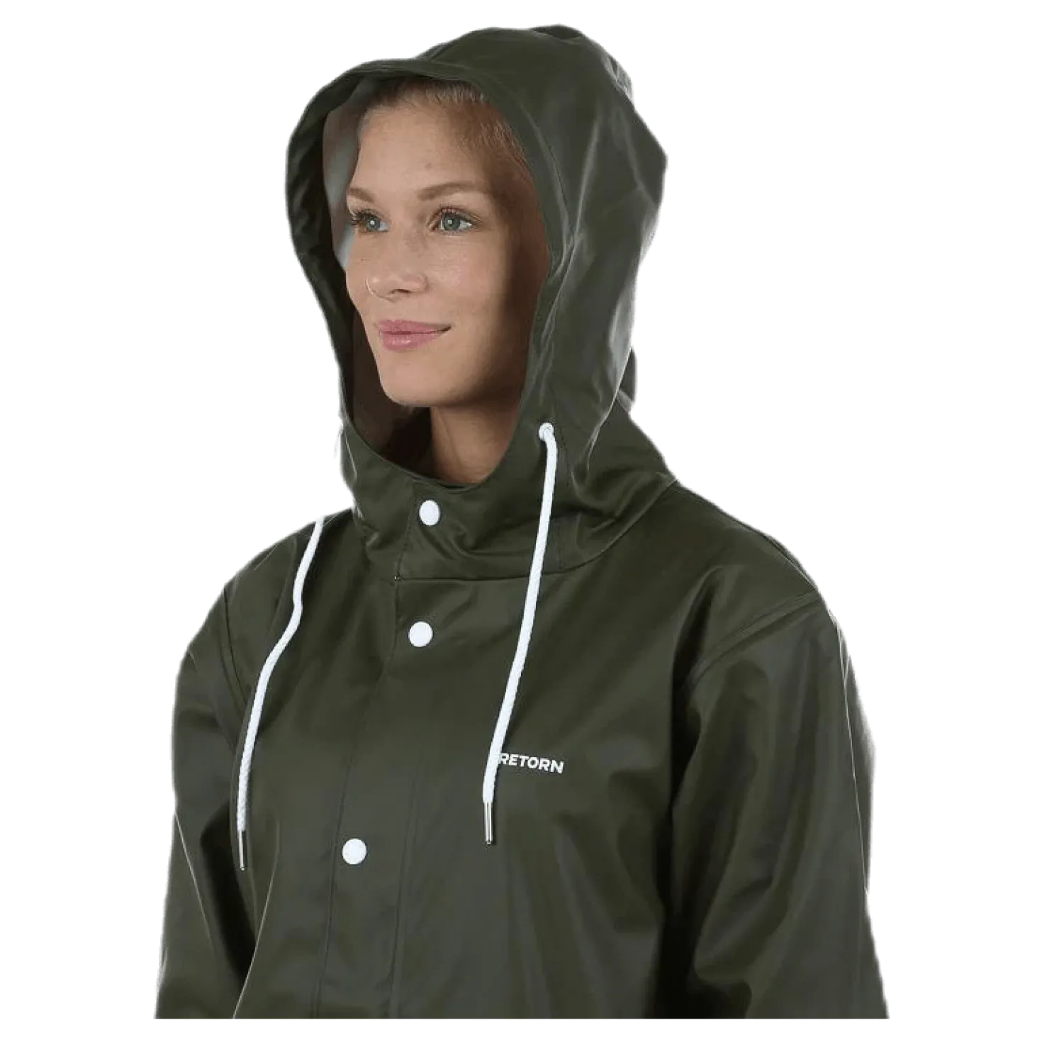 Wings Rain Jacket Green