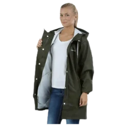 Wings Rain Jacket Green