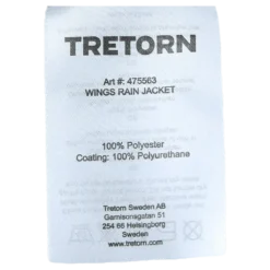 Wings Rainjacket Navy