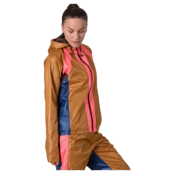 Winner Breaker Jacket Brown