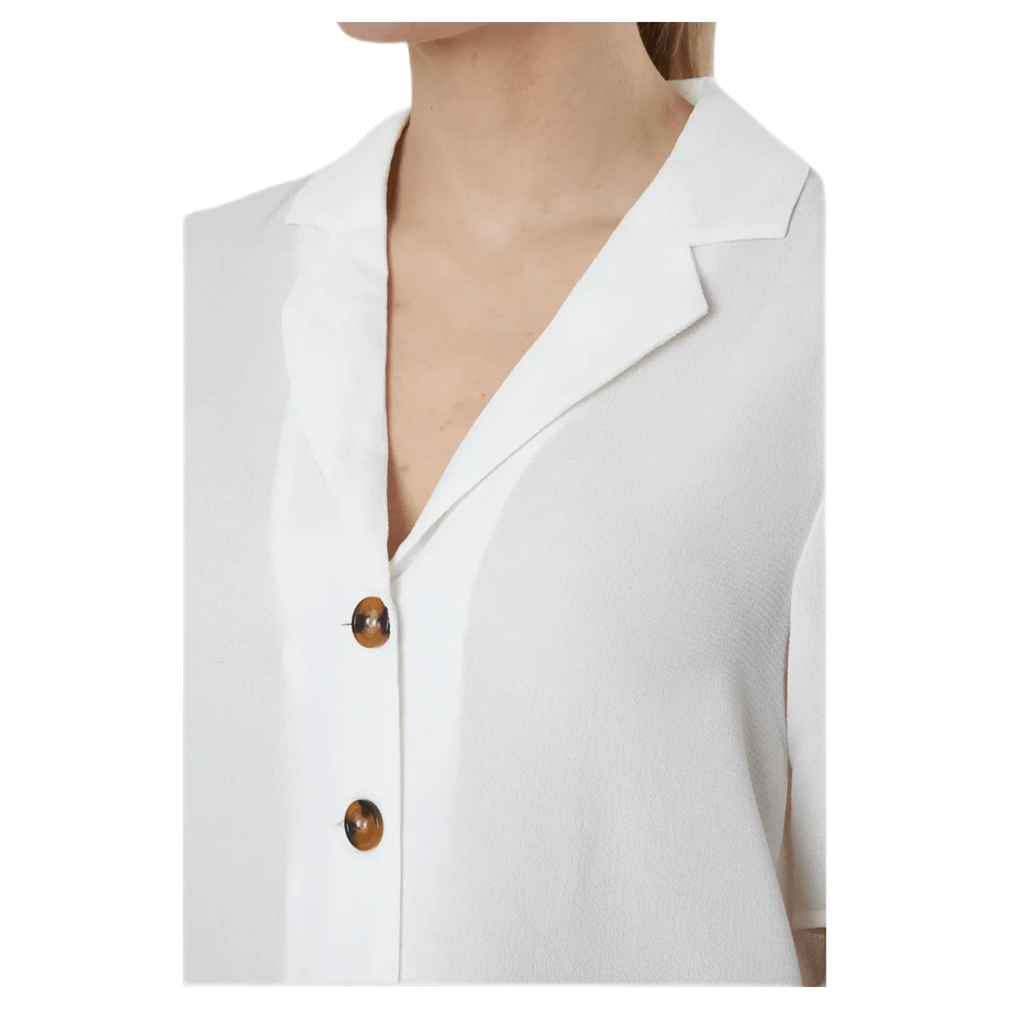 Winner Button Shirt Black