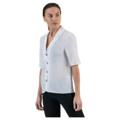 Winner Button Shirt White
