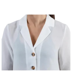 Winner Button Shirt White
