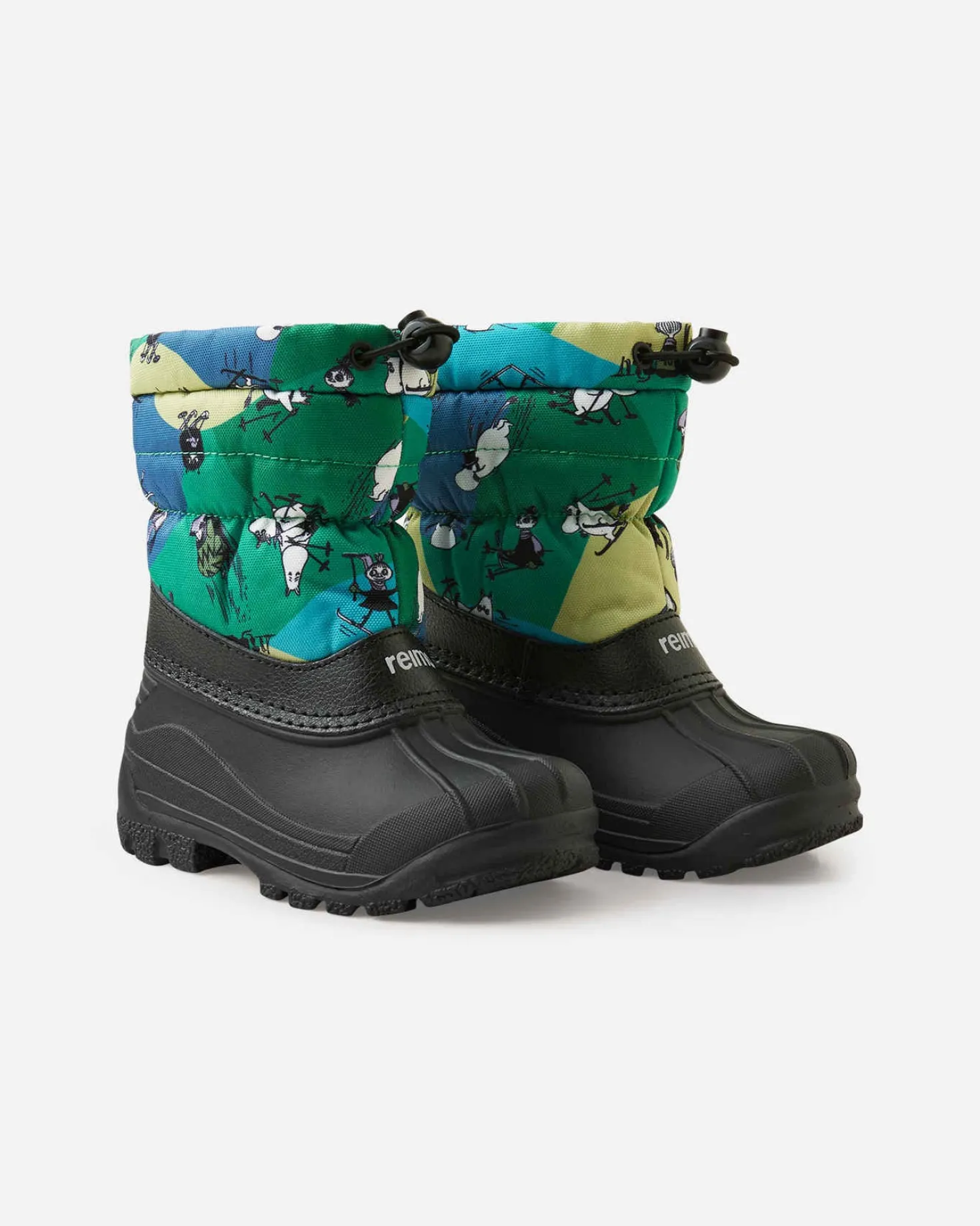 Winter Boots, Moomin Nefar Enchanted Green