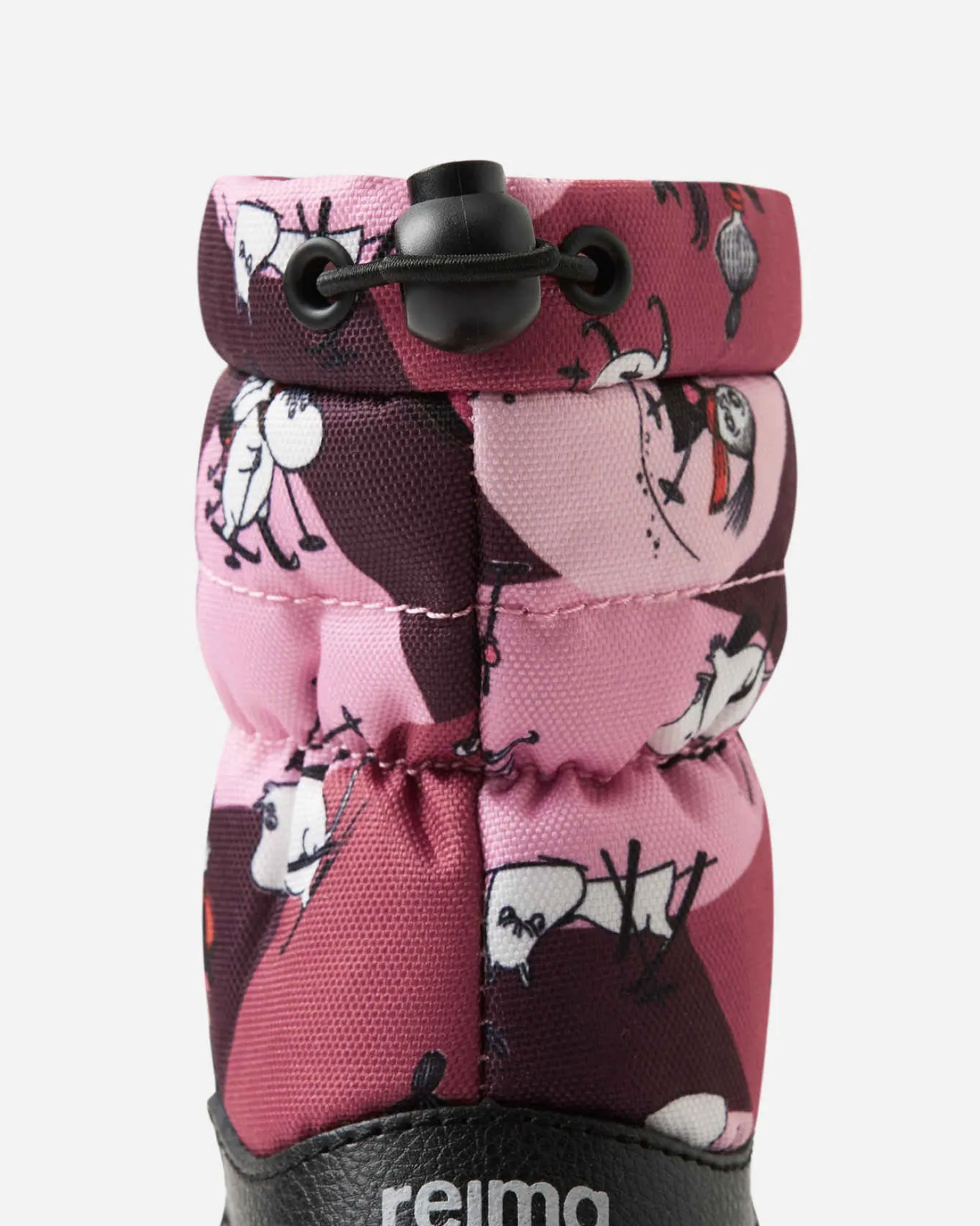 Winter Boots, Moomin Nefar Rose Pink