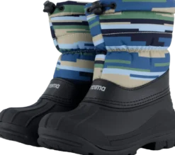 Winter Boots, Nefar Blue Ocean