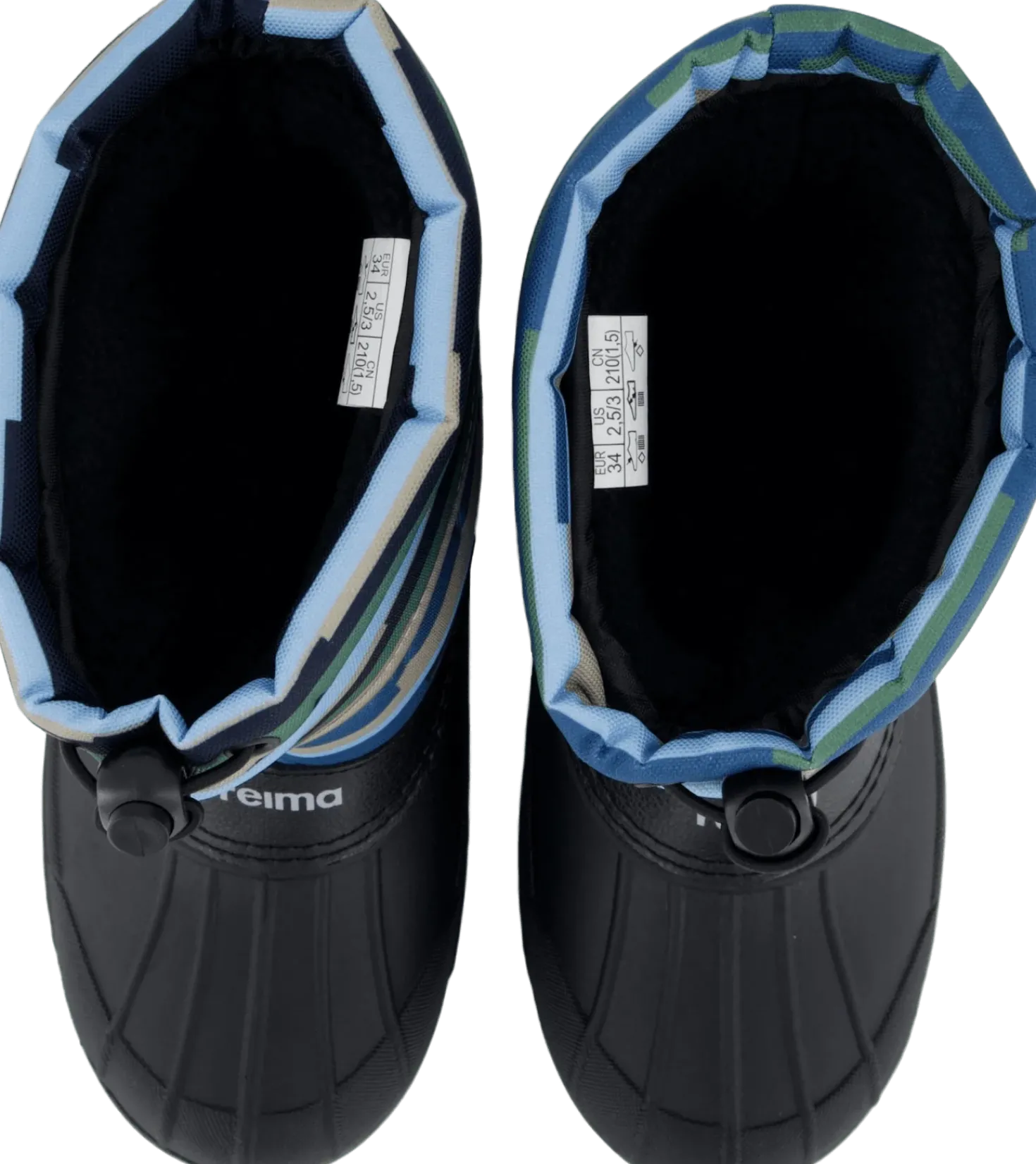 Winter Boots, Nefar Blue Ocean