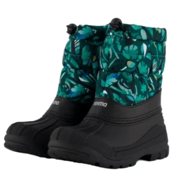 Winter boots Nefar Deeper Green