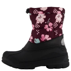 Winter boots Nefar Deep purple