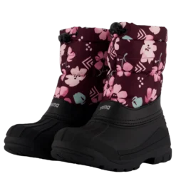 Winter boots Nefar Deep purple