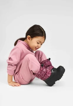 Winter Boots, Nefar Deep Purple