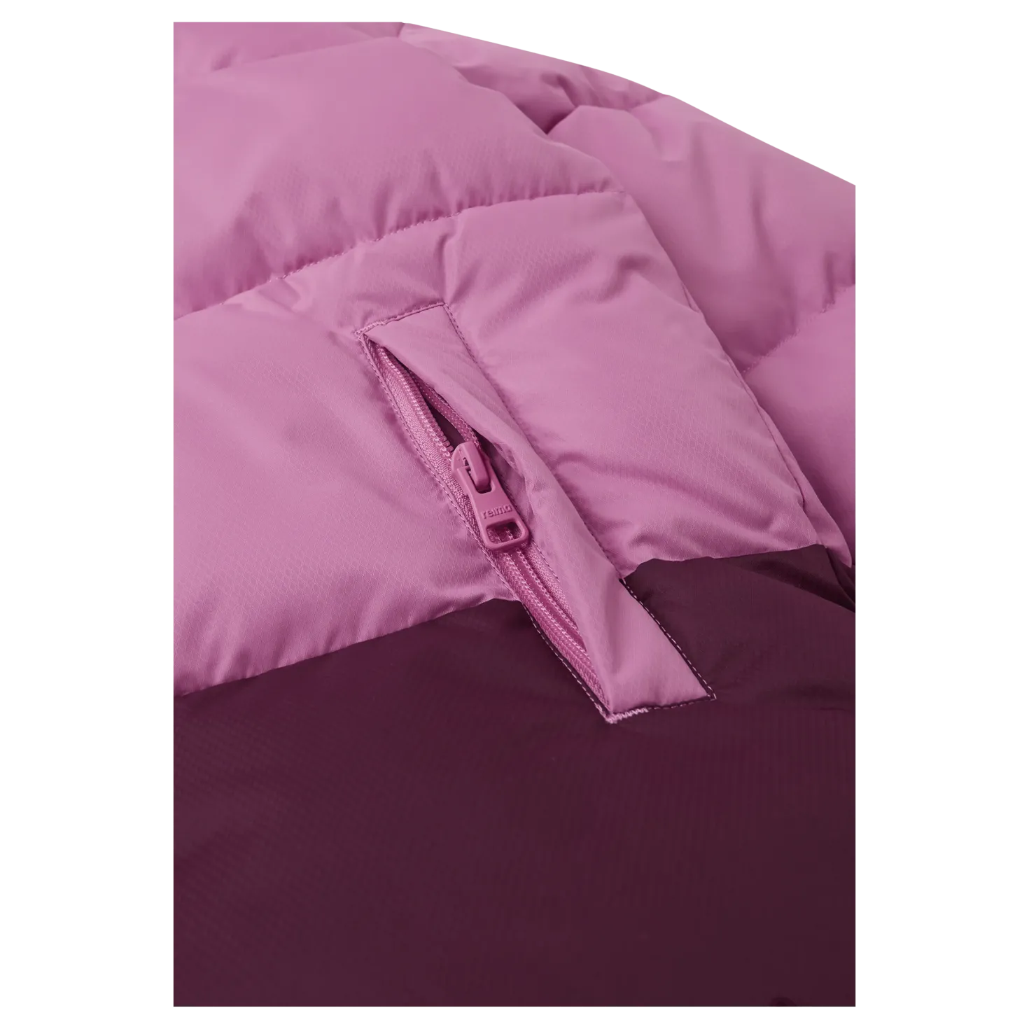 Winter jacket Teisko Mauve Pink