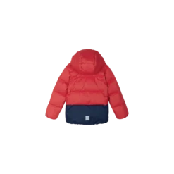Winter jacket Teisko Tomato red