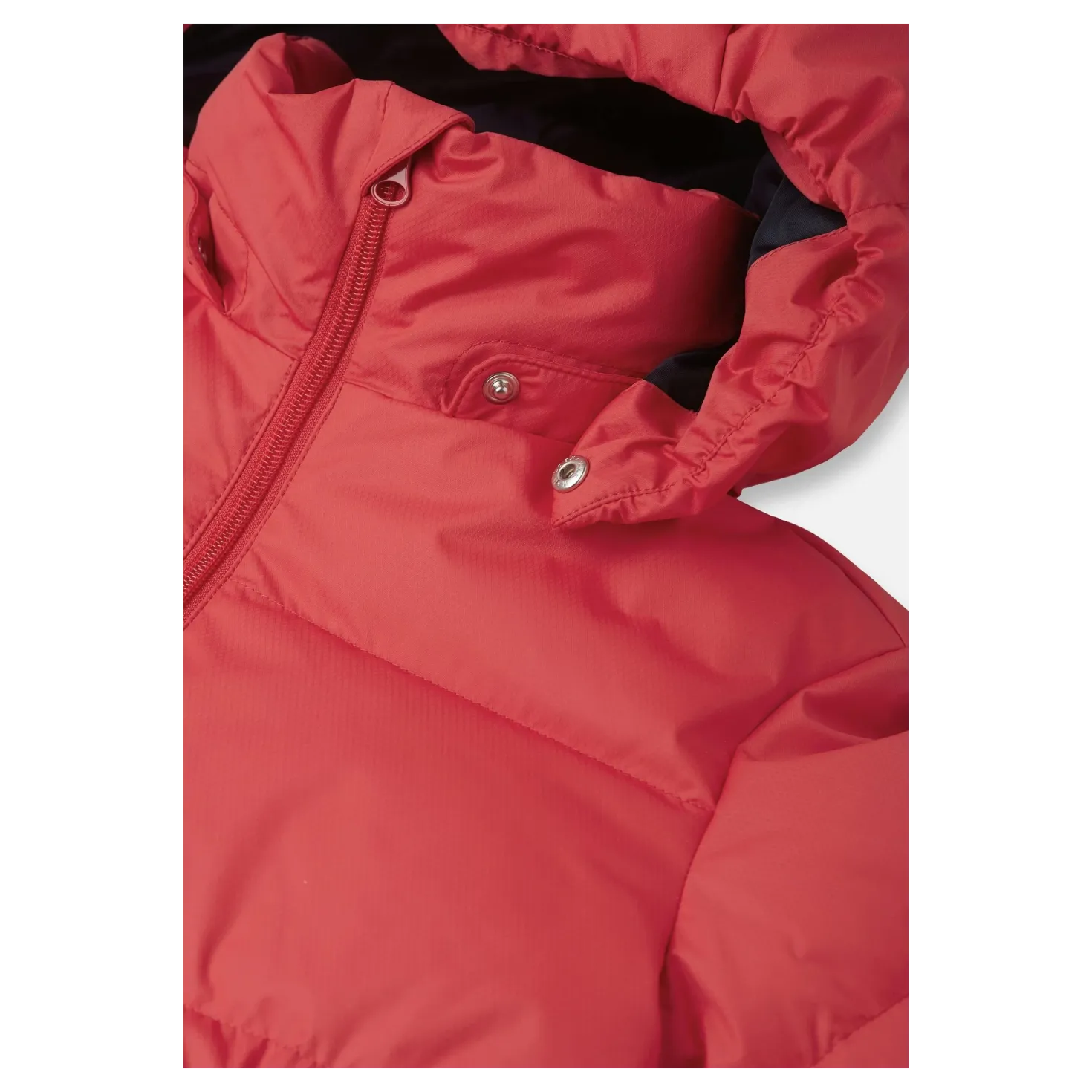 Winter jacket Teisko Tomato red