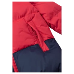 Winter jacket Teisko Tomato red