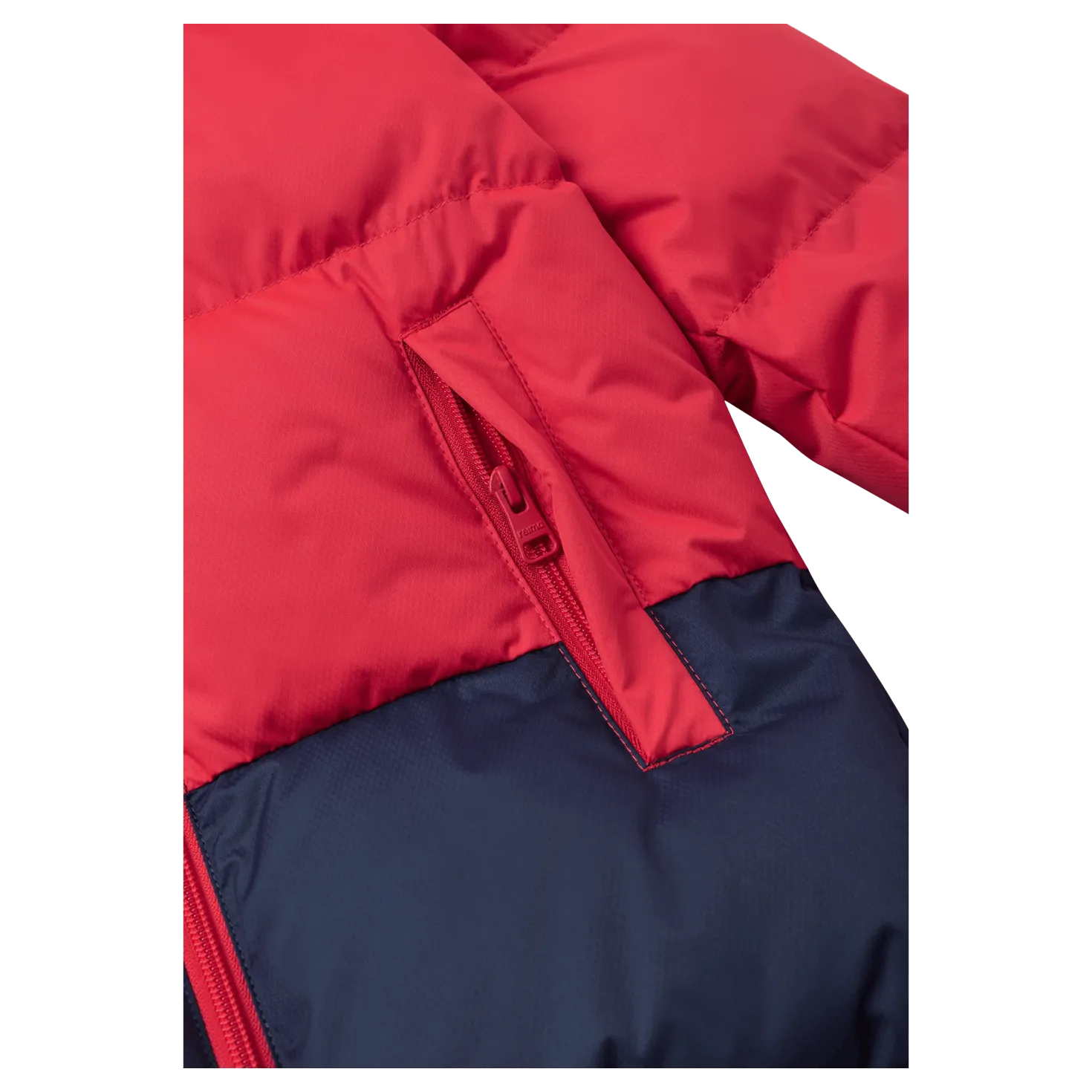 Winter jacket Teisko Tomato red