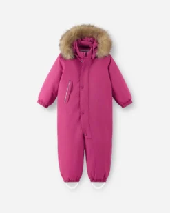 Winter Overall Gotland Rosy Berry