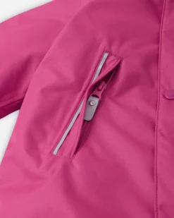 Winter Overall Gotland Rosy Berry