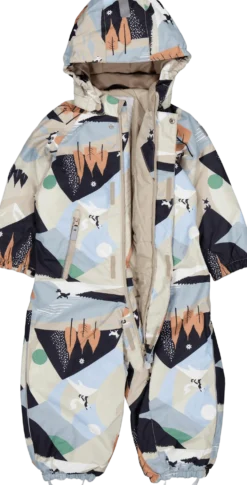 Winter Overall Puhuri Earthy Beige