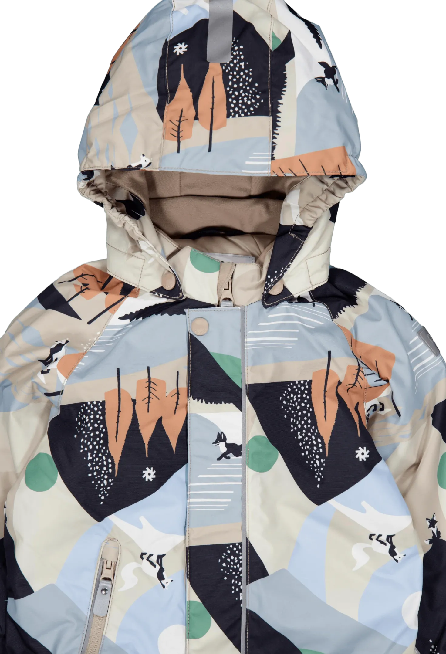 Winter Overall Puhuri Earthy Beige