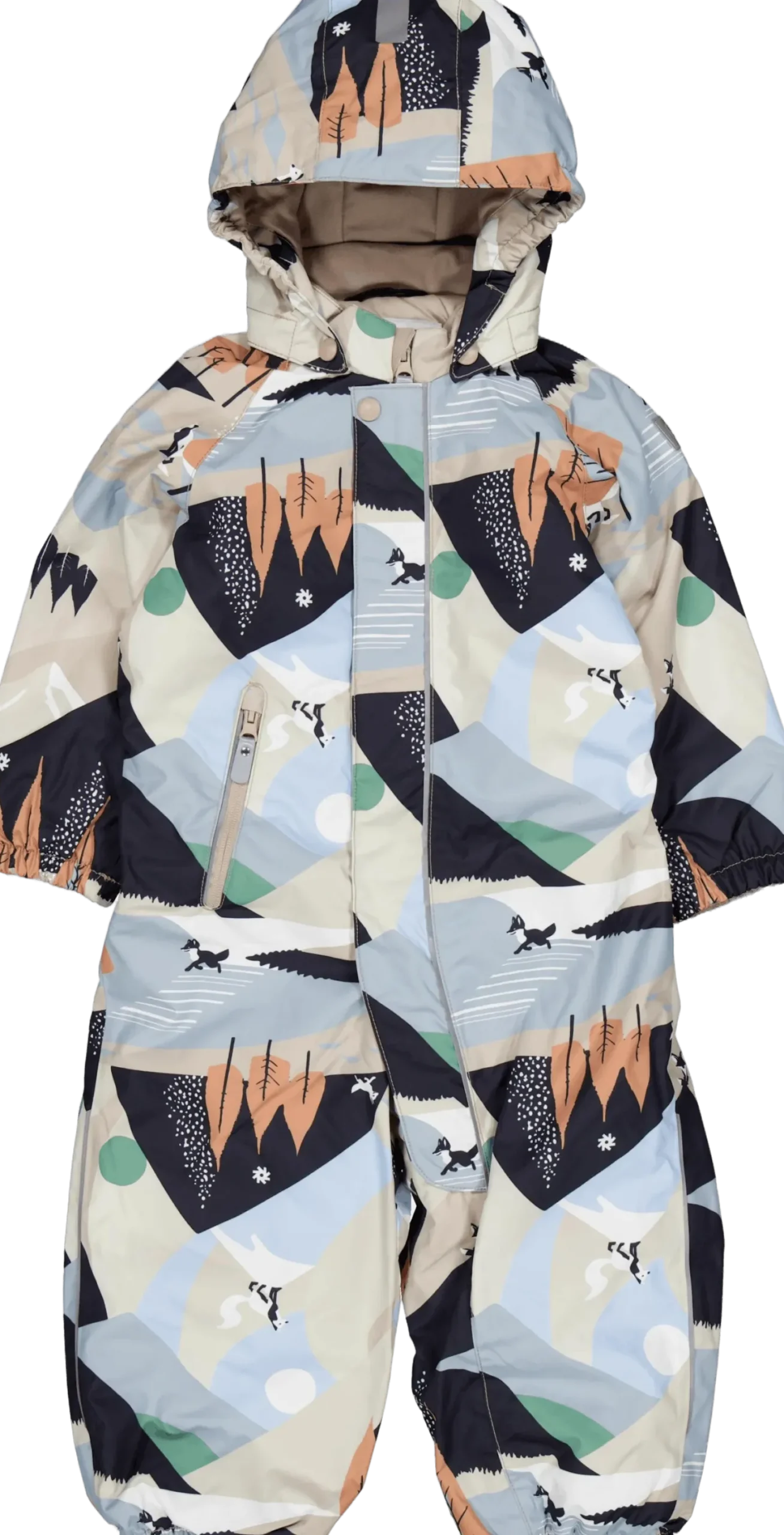 Winter Overall Puhuri Earthy Beige