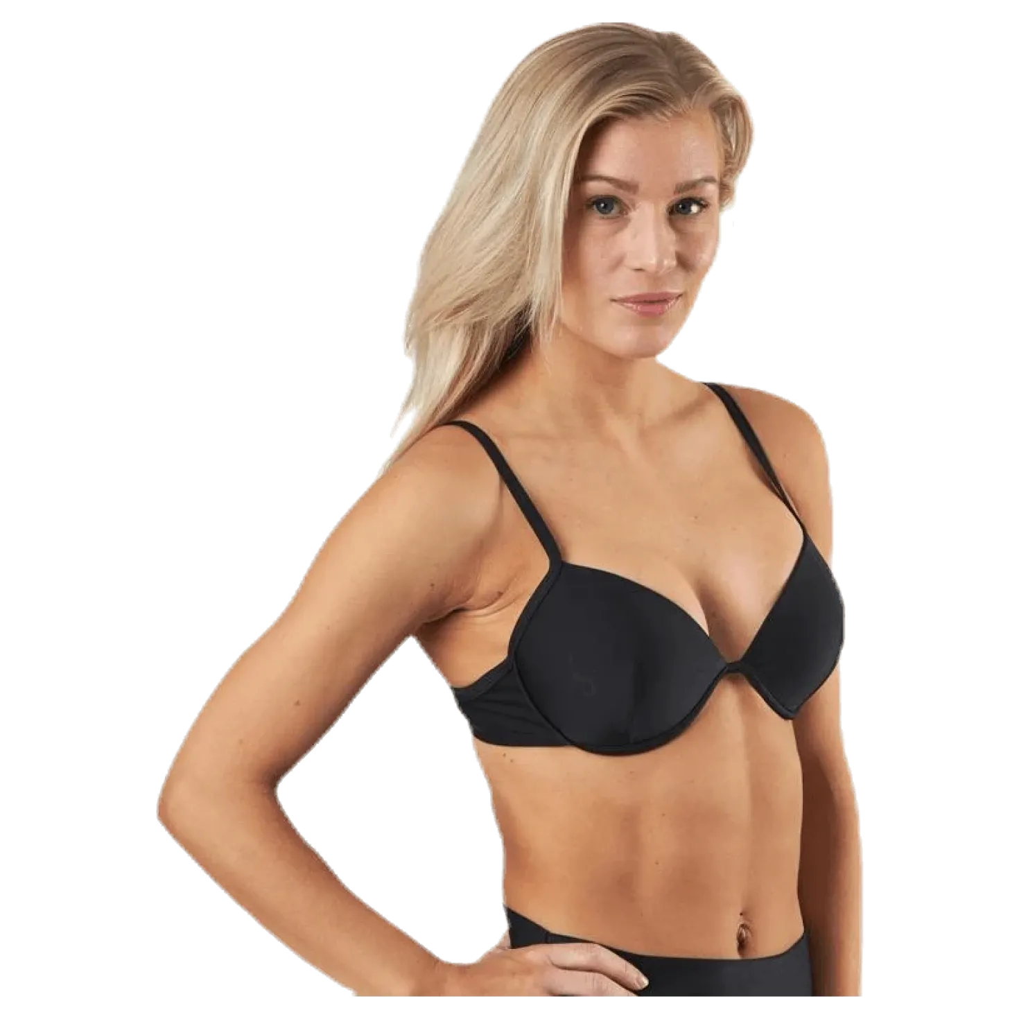 Wire Bra Black
