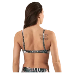 Wire Bra Patterned
