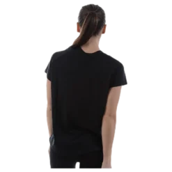 W Loose Tee Black