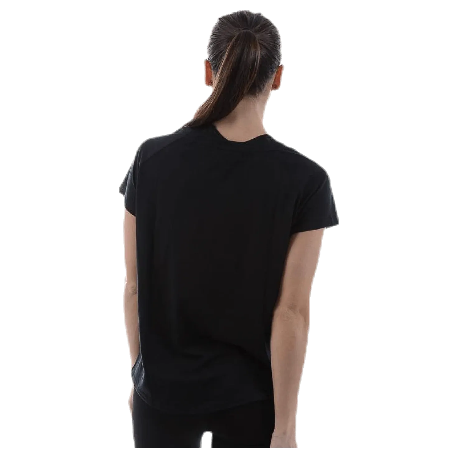 W Loose Tee Black