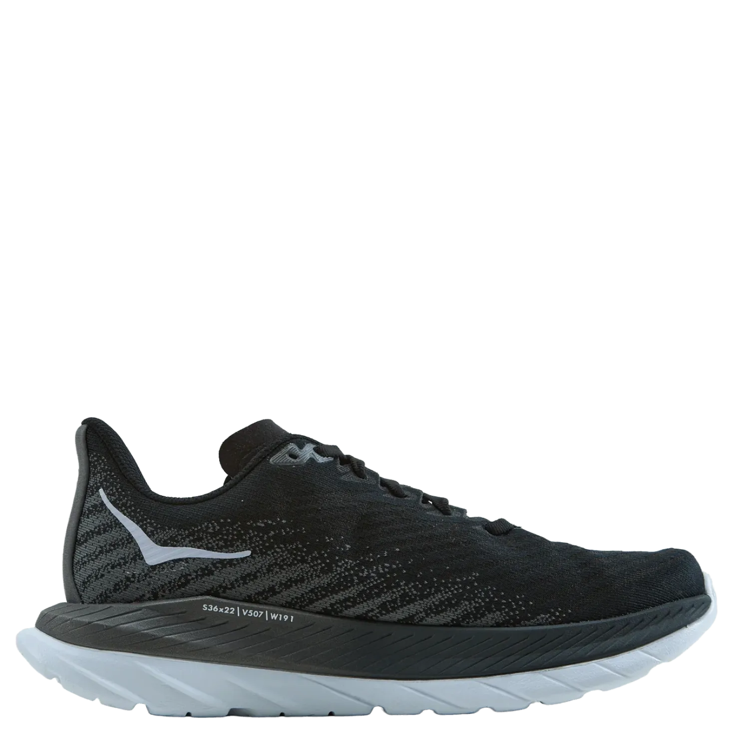 W Mach 5 Black / Castlerock