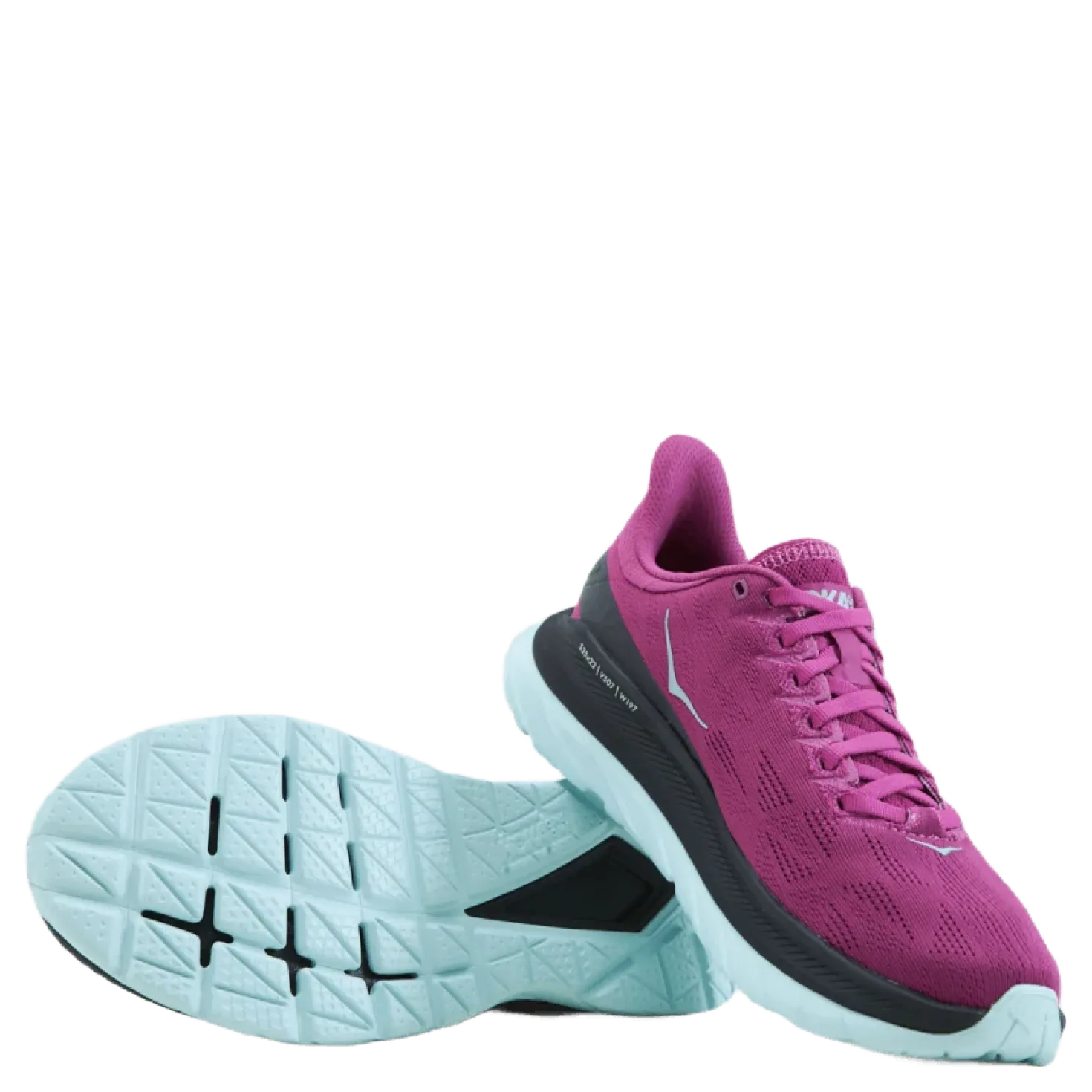 W Mach 4 Festival Fuchsia / Black
