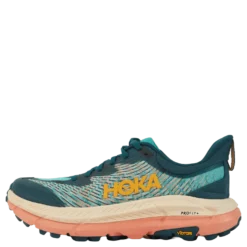 W Mafate Speed 4 Deep Teal / Water Garden