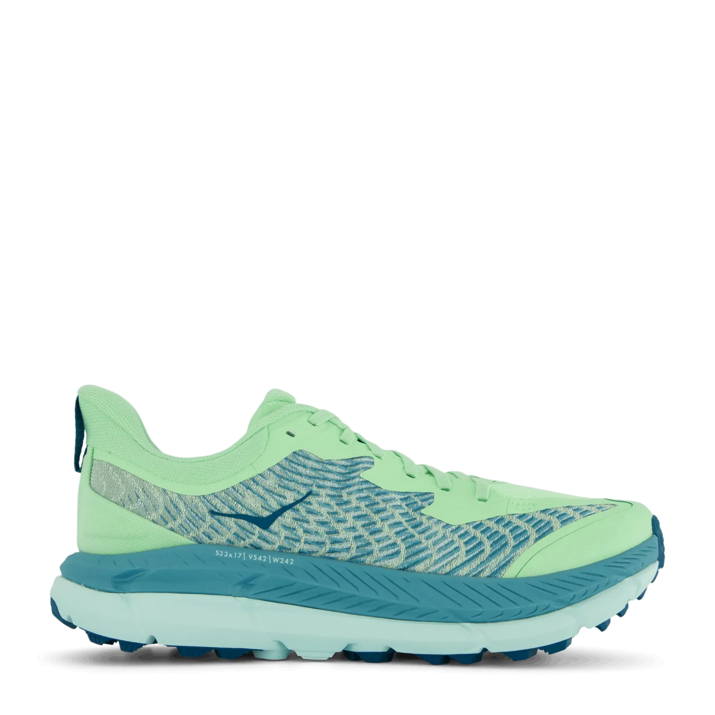 W mafate speed 4 Lime glow / ocean mist